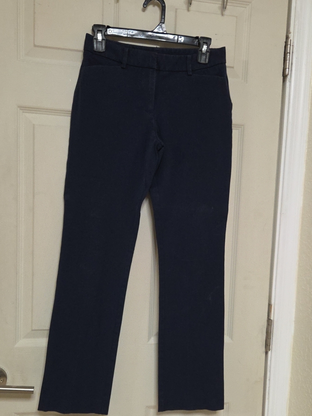 41 Hawthorn Navy Straight-Leg Chinos Sz 2